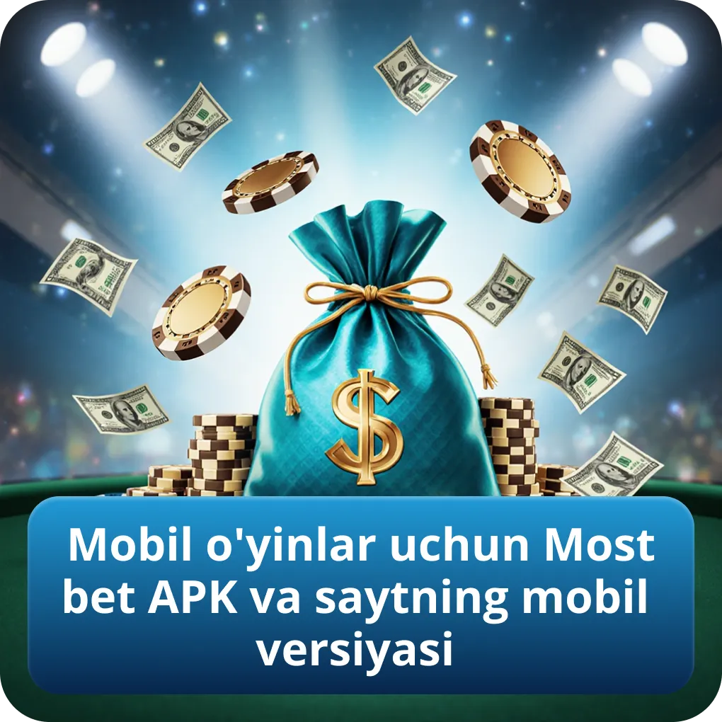 Mobil o'yinlar uchun Mostbet APK va saytning mobil versiyasi