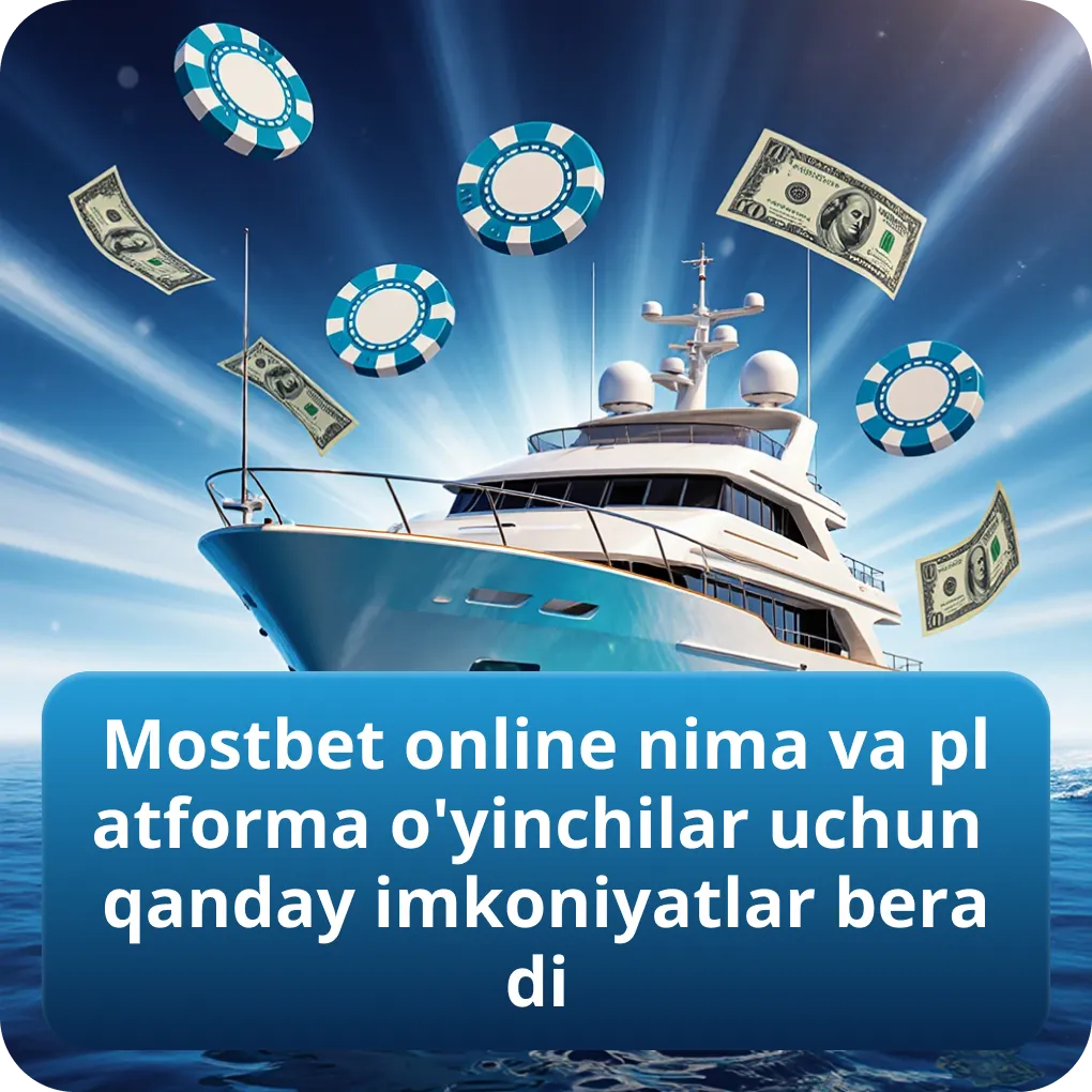 Mostbet online nima va platforma o'yinchilar uchun qanday imkoniyatlar beradi